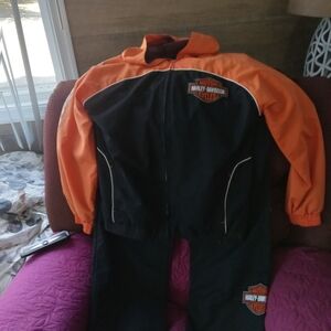 Harley Davidson rain set